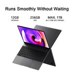 Écran IPS 3:2 du PC portable CHUWI GemiBook X