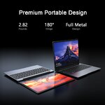 CHUWI GemiBook X avec configurations de mémoire vive disponibles