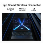 Ordinateur portable CHUWI GemiBook X avec SSD de 256 Go