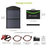 ALLPOWERS panneau solaire pliable