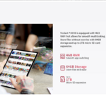 Tablette Teclast P30HD avec écran Full HD+ 1920 x 1200