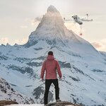 Drone FIMI X8 Tele avec caméra orientable