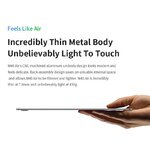 Tablette Android Teclast M40 Air avec finition métallique