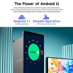 Écran IPS HD 1280 × 800 de la tablette Teclast P85