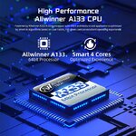 Tablette Teclast P85 équipée du processeur Allwinner A133