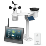 BRESSER Station météo 7-en-1 Wifi HD professionnelle