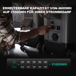 Détails des sorties et connecteurs de la station ALLPOWERS R4000