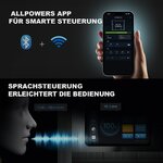 Station ALLPOWERS R4000 et solution de batterie extensible pour l’alimentation de secours