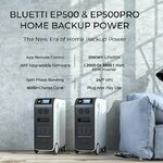 Détails de la station électrique BLUETTI EP500 Pro