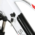 Vélo électrique Samebike MY275 en vue latérale