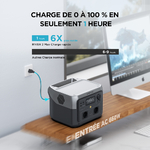 Station-lectrique-portable-EcoFlow-RIVER-2-Max-512Wh-500W-CA-batterie-LiFePO4-pour-maison-Camping