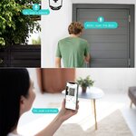 Caméra BESDER IP66 avec audio bidirectionnel pour lextérieur