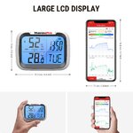 ThermoPro TP393 thermomètre hygromètre Bluetooth avec écran numérique