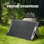 Centrale électrique portable VDL PS800-avec-panneau-solaire-100W-g-n-rateur-de-charge-rapide-pour-la