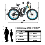 Vélo électrique KETELES K800PRO