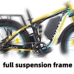 Vélo électrique KETELES K800PRO