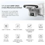 Drone FIMI X8 Pro vu sous un autre angle