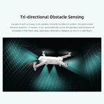 Caméra du drone FIMI X8 Pro et système de stabilisation