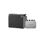 Kit solaire pour balcon EcoFlow PowerStream avec une batterie étanche