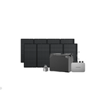 Kit solaire pour balcon EcoFlow PowerStream avec une batterie étanche