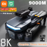 Xiaomi-MIJIA-P18-Drone-Pliable-GPS-8K-HD-Triple-Cam-ra-Flux-Optique-Positionnement-vitement-d