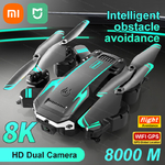 Xiao-MI-MIJIA-G6-Drone-a-rien-quadrirotor-pliable-professionnel-station-d-accueil-cam-ra-HD