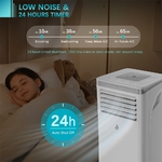 LUKO-A011D1-7K-3-en-1-Portable-Climatiseur-DeAquarelle-7000BTU-Capacit-De-Refroidissement-2-Vitesses-De