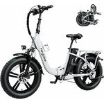 Vélo électrique pliable heybike ranger