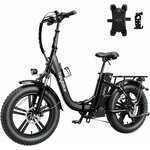 Vélo électrique pliable heybike ranger