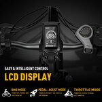Vélo électrique pliable heybike ranger ecran lcd