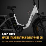 Vélo électrique pliable heybike ranger
