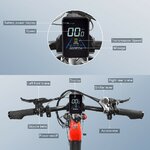 Vélo Electrique K20F Pliable
