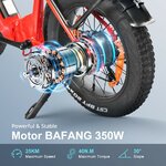 Vélo Electrique K20F Pliable