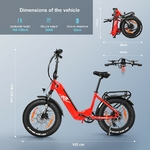 Vélo Electrique K20F Pliable