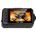 Prada-Caméra DVR étanche pour moto