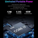 Ordinateur-portable-N-one-Nbook-Fly-i7-10850H-Windows-11-Pro-16-Go-1T-Intel-Noyau
