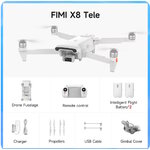 fimi x8 tele combo