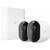 Kit de 2 caméras de surveillance Arlo Pro 3 avec vidéo HDR 2K