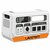 Centrale électrique LANPWR 2400 Pro avec batterie LiFePO₄ de 2 048 Wh