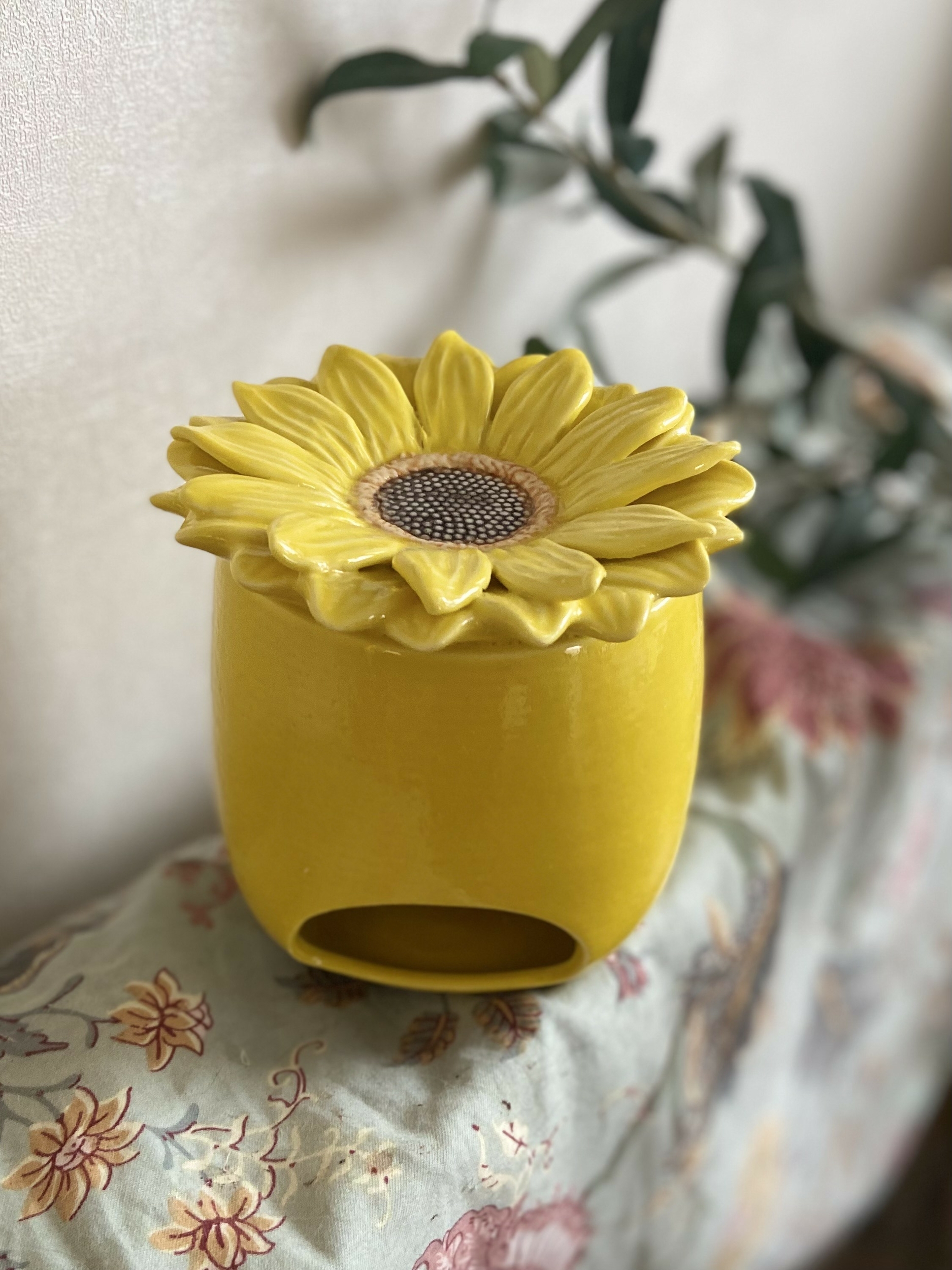 BRULE PARFUM CERAMIQUE TOURNESOL