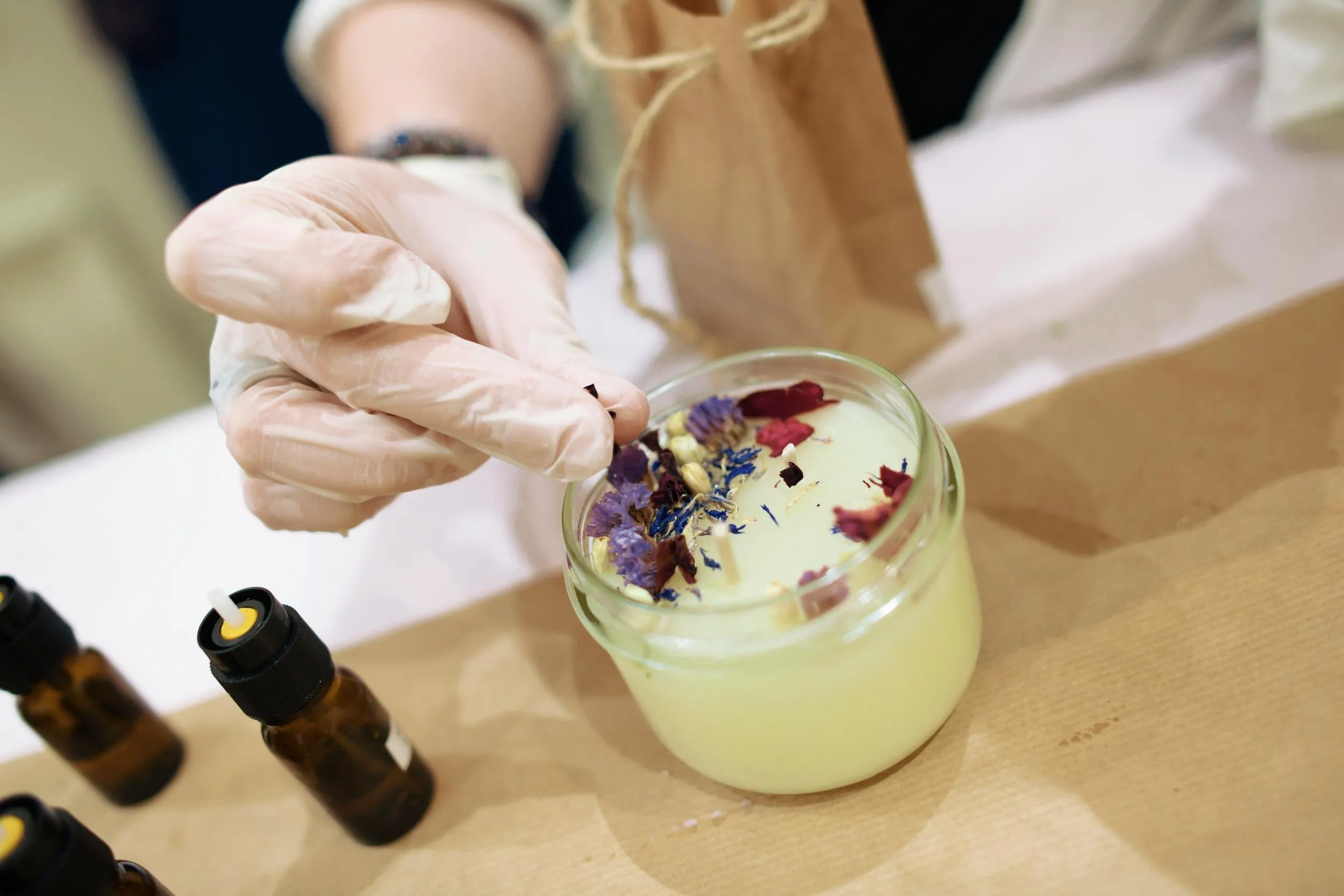 Atelier bougie parfumé