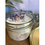 Bougie artisanale en cire de soja Parfum de Grasse fabriquée à Rennes parfum cerisier