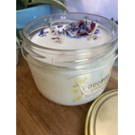 Bougie artisanale en cire de soja Parfum de Grasse fabriquée à Rennes parfum vanille