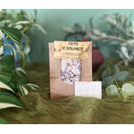 Fondant artisanal en cire de soja Parfum de Grasse fabriquée à Rennes parfum bergamote