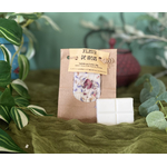 Fondant artisanal en cire de soja Parfum de Grasse fabriquée à Rennes parfum lotus
