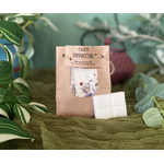 Fondant artisanal en cire de soja Parfum de Grasse fabriquée à Rennes parfum café cappuccino