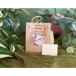 Fondant artisanal en cire de soja Parfum de Grasse fabriquée à Rennes parfum musc