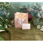 Fondant artisanal en cire de soja Parfum de Grasse fabriquée à Rennes parfum fleur d'oranger