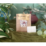 Fondant artisanal en cire de soja Parfum de Grasse fabriquée à Rennes parfum rose