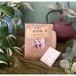Fondant artisanal en cire de soja Parfum de Grasse fabriquée à Rennes parfum coton
